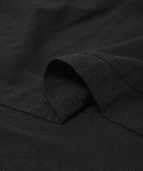 URBAN RESEARCH（アーバンリサーチ）の「HERILL　Silkcotton nep Workjacket（ブルゾン・メンズ・Black・2/3）」の9枚目の写真
