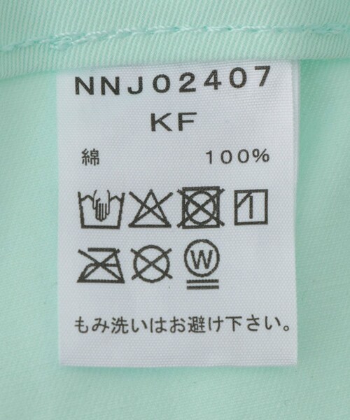 ROPE' PICNIC(ロペピクニック)の「【KIDS】【THE NORTH FACE/ザ・ノース・フェイス】K SMALL LOGO CAP(キャップ・キッズ・ベージュ/ライトグリーン/ピンク・F)」の19枚目の写真