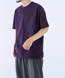 EKAL | 『イージーケア』ベーシックポケットTシャツ(Tシャツ/カットソー)