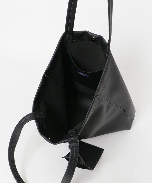 ITEMS URBANRESEARCH(アイテムズ アーバンリサーチ)の「フェイクレザー トートバッグ(トートバッグ・メンズ・GRN/BLK/BRN・-)」の10枚目の写真