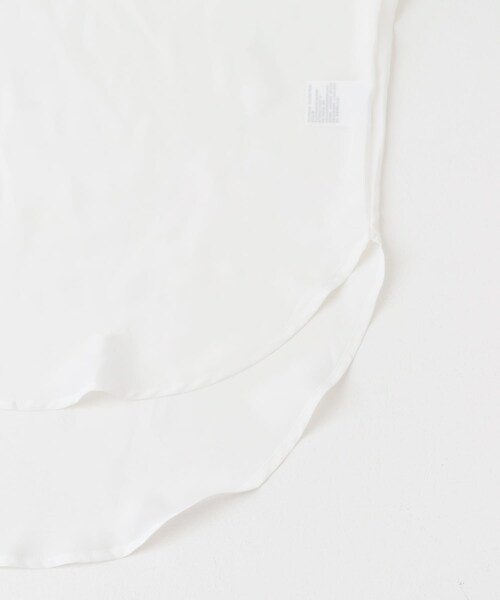 ITEMS URBANRESEARCH（アイテムズ アーバンリサーチ）の「スキッパーフレンチチュニック（チュニック・レディース・NVY/KHK/WHT/MNT・FREE）」の14枚目の写真