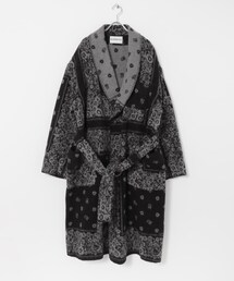 URBAN RESEARCH | NOMA.　Belted Blanket Coat(テーラードジャケット)