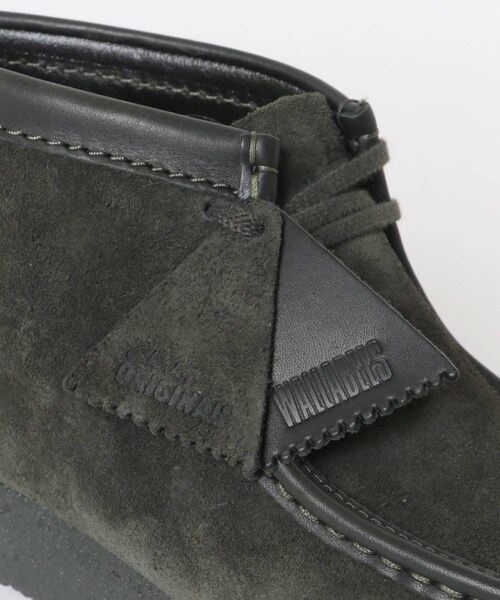 URBAN RESEARCH（アーバンリサーチ）の「Clarks　Wallabee Boot（ブーツ・メンズ・L.Green・7/7.5/8/8.5/9）」の7枚目の写真