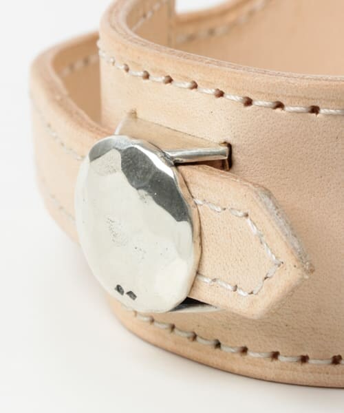 URBAN RESEARCH Sonny Label（アーバンリサーチサニーレーベル）の「on the sunny side　African Concho Bracelet（ブレスレット・メンズ・Natural/Black・one）」の9枚目の写真