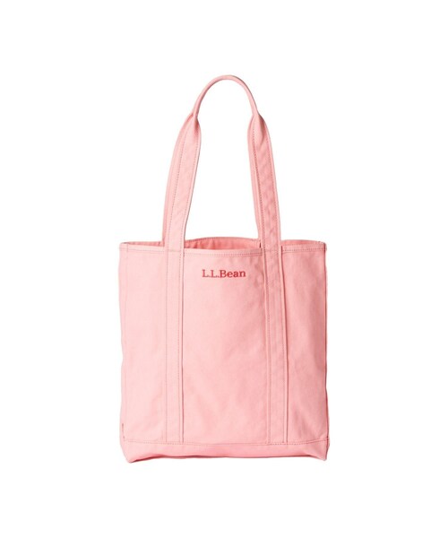 bonjour records（ボンジュールレコーズ）の「L.L.Bean/エル・エル・ビーン record tote bag for bonjor records exclusive "Pale Pink"（トートバッグ・レディース・ピンク・F）」の4枚目の写真