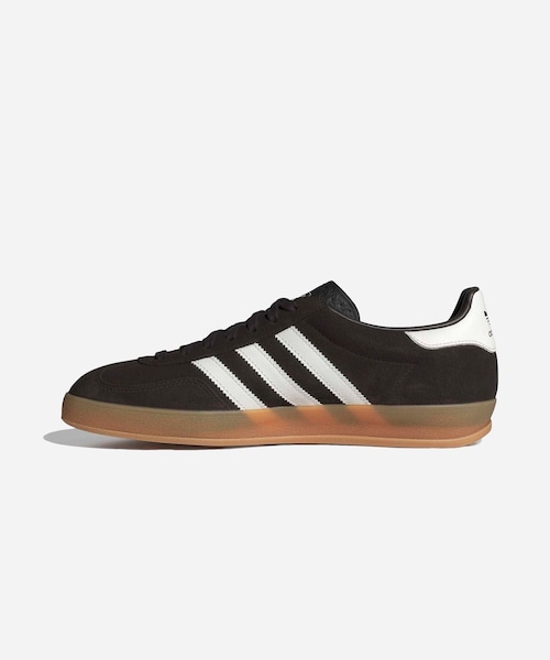 Saturdays NYC(サタデーズ ニューヨークシティ )の「adidas GAZELLE INDOOR(スニーカー・レディース・ダークブラウン/グリーン・25.5/26.0/27.0/28.0/28.5)」の5枚目の写真