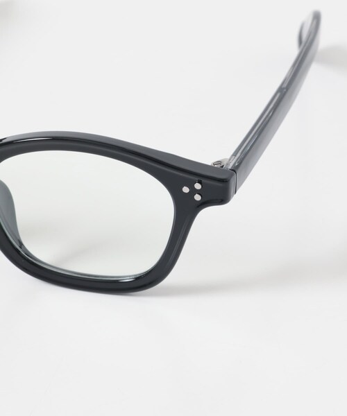 SENSE OF PLACE by URBAN RESEARCH（センスオブプレイスバイアーバンリサーチ）の「NUEF　nuef0140（メガネ・レディース・GRAY/BLACK・One）」の9枚目の写真