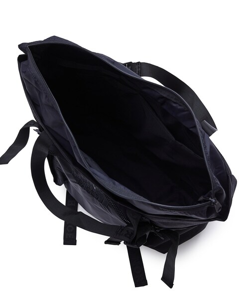 ADAM ET ROPE'(アダムエロペ)の「【THE NORTH FACE PURPLE LABEL】CORDURA Nylon Tote Bag(トートバッグ・メンズ・ブラック/グレー・F)」の15枚目の写真