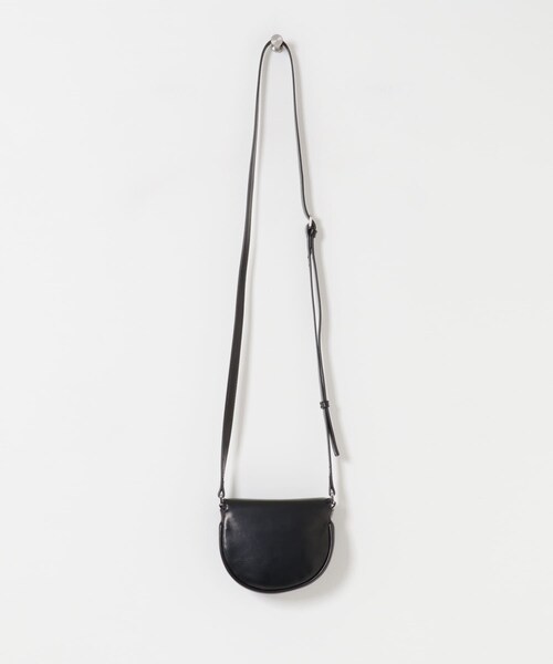 KBF(ケイビーエフ)の「STAND OIL MINO BAG(ショルダーバッグ・レディース・BUTTER/RED/BLACK・One)」の8枚目の写真