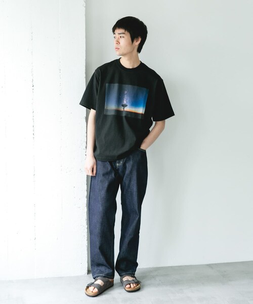 URBAN RESEARCH DOORS(アーバンリサーチドアーズ)の「NATURE PHOTO SHORT-SLEEVE T-SHIRTS(Tシャツ/カットソー・メンズ・WHITE/BLACK・M/L)」の21枚目の写真
