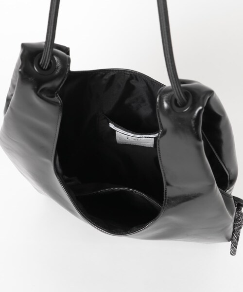 THE GOODLAND MARKET（ザグッドランドマーケット）の「F/CE.　TECH LEATHER ROPE TOTE（トートバッグ・レディース・Black/Beige・FREE）」の8枚目の写真