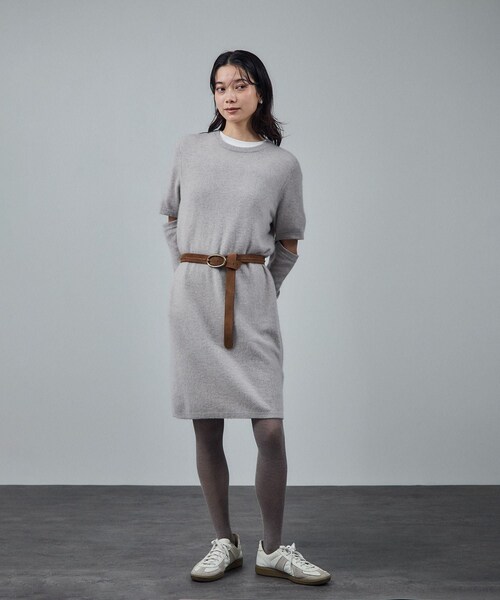 ADAM ET ROPE'（アダムエロペ）の「【PUNTOVITA（プントヴィータ）】スウェードステッチロングベルト（ベルト・レディース・ブラウン・F）」の13枚目の写真