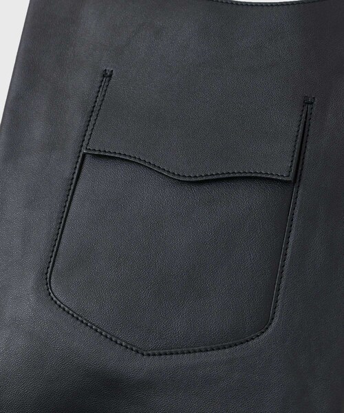 ADAM ET ROPE'(アダムエロペ)の「【NICENESS/ナイスネス】LOWE(ショルダーバッグ・メンズ・ブラック・F)」の19枚目の写真