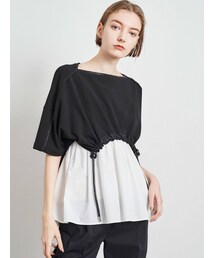 ELENDEEK | PIPING CS SET BL(シャツ/ブラウス)