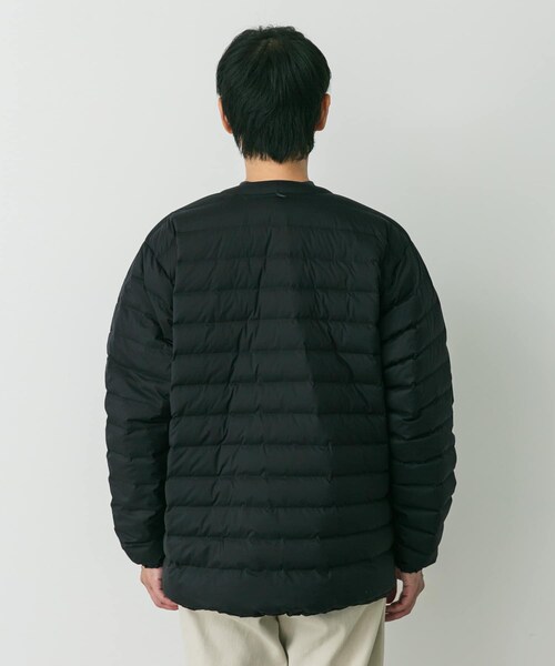 URBAN RESEARCH DOORS(アーバンリサーチドアーズ)の「『別注』NANGA×DOORS REVERSIBLE DOWN JACKET(その他アウター・メンズ・Stone Gray/Mocha/Smoke Blue/Charcoal/Black・S/M/L/XL)」の7枚目の写真