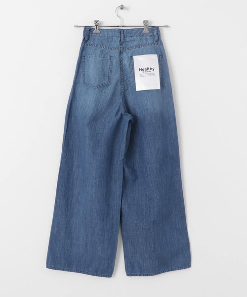 URBAN RESEARCH Sonny Label（アーバンリサーチサニーレーベル）の「Healthy DENIM　Breezy Lemongrass（デニムパンツ・レディース・Mid Used・23/24/25）」の12枚目の写真