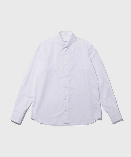 ADAM ET ROPE'(アダムエロペ)の「【Errico Formicola】SPORT SHIRT FRINGE(シャツ/ブラウス・メンズ・ホワイト/サックス・L/M)」の1枚目の写真