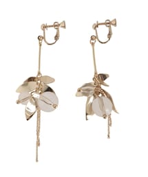 MERCURYDUO | リーフフォールイヤリング(イヤリング)