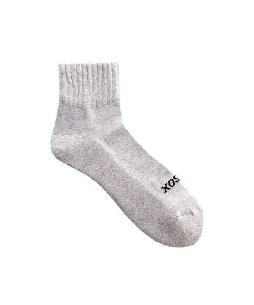bonjour records（ボンジュールレコーズ）の「VIBSOXヴィブソックス SHORT RIB SOCKS（ソックス/靴下・レディース・ブラック/グレー/ホワイト・F/L/S）」の7枚目の写真