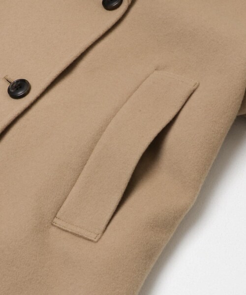 URBAN RESEARCH(アーバンリサーチ)の「スーパー140ウールチェスターコート(テーラードジャケット・レディース・BLACK/BROWN/BEIGE・36/38)」の15枚目の写真