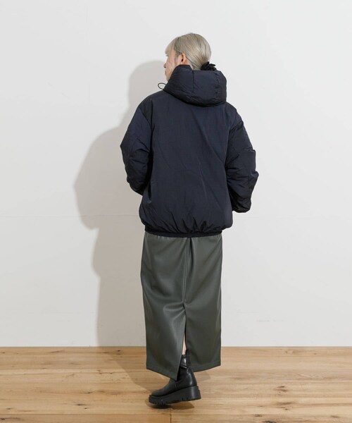 THE GOODLAND MARKET（ザグッドランドマーケット）の「Abode of Snow　AOS-Lhotse Down Jacket（その他アウター・レディース・Navy・2/4）」の22枚目の写真