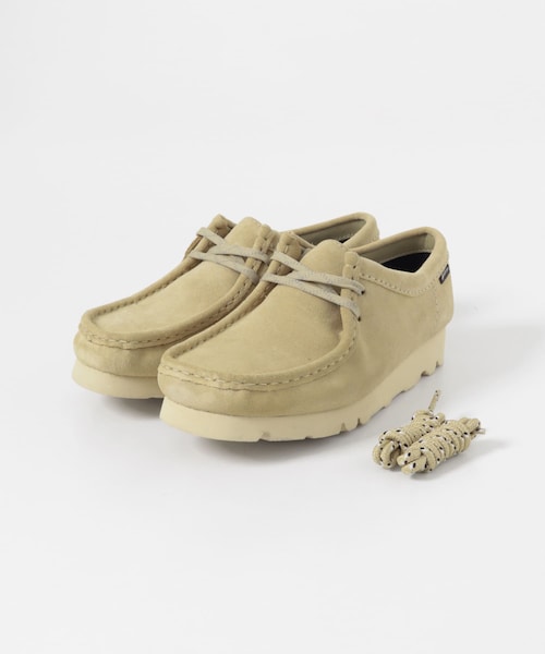 URBAN RESEARCH(アーバンリサーチ)の「Clarks Wallabee GTX(その他シューズ・レディース・MapleSuede・4.5/5/5.5)」の1枚目の写真