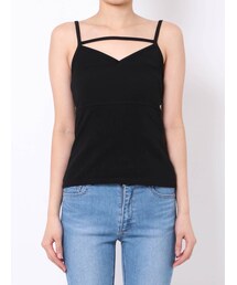 EMODA | ストラップVキャミソール(キャミソール)