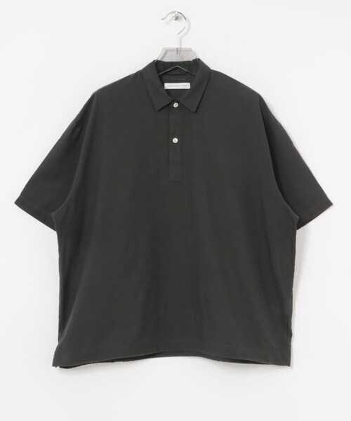 URBAN RESEARCH（アーバンリサーチ）の「『UR TECH DRYLUXE』高機能リネンポロシャツ（ポロシャツ・メンズ・FADE BLACK/BEIGE/BURGUNDY・M/L）」の21枚目の写真