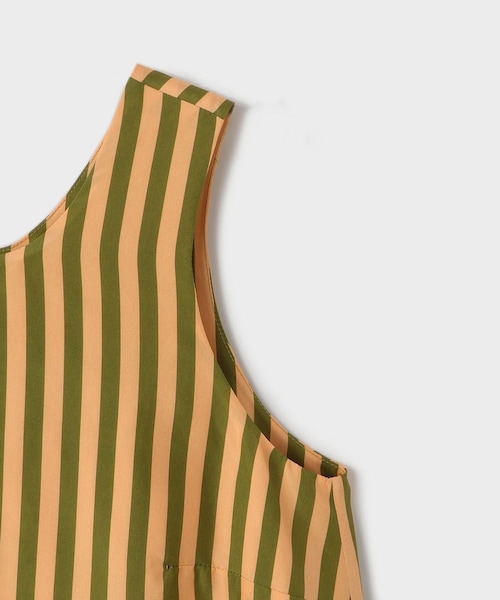 ROPE'（ロペ）の「【CHRISTIAN WIJNANTS（クリスチャン ワイナンツ）】 TANKTOP｜タンクトップ（タンクトップ・レディース・ブルー系/オレンジ・F）」の6枚目の写真