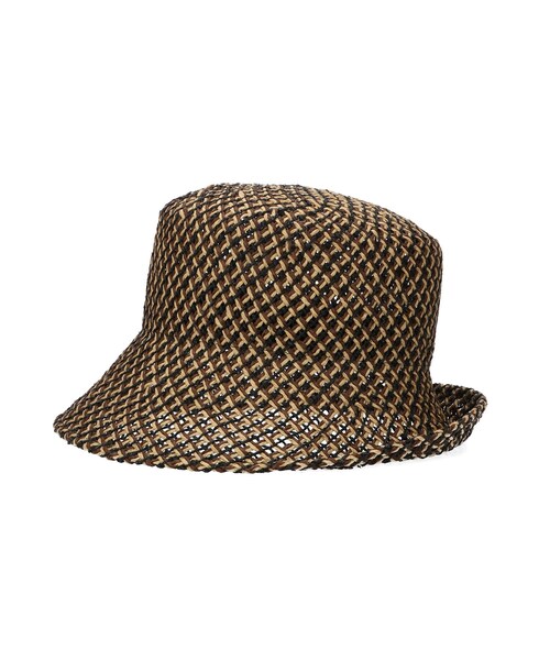 ADAM ET ROPE'（アダムエロペ）の「【公式サイト限定】【La Maison de Lyllis（メゾンドリリス）】CLOCHE（ハット・レディース・ブラック系・F）」の11枚目の写真