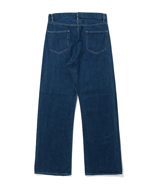 ADAM ET ROPE'（アダムエロペ）の「【AURALEE】SELVEDGE LIGHT DENIM PANTS（デニムパンツ・メンズ・ブルー系・3/4/5）」の5枚目の写真