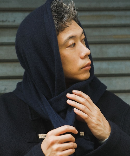 URBAN RESEARCH(アーバンリサーチ)の「FUJI WHITE CASHMERE SCARF(バンダナ/スカーフ・メンズ・GRAY/BROWN/NAVY・FREE)」の3枚目の写真