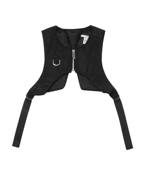 UN3D.（アンスリード）の「PADDED SHORT VEST【セットアップ着用可能】（ベスト・レディース・ブラック/カーキ・36/38/F）」の19枚目の写真