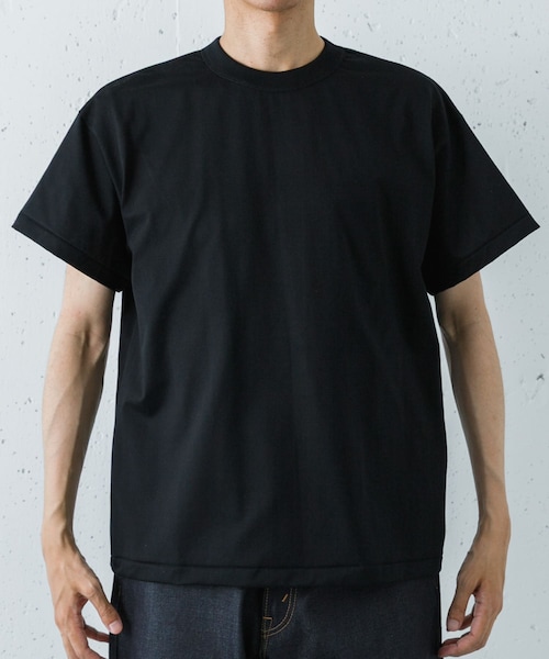 URBAN RESEARCH（アーバンリサーチ）の「NEXUSVII.　HEAVY PLATING ICE PACK T-SHIRTS（Tシャツ/カットソー・メンズ・WHITE/BLACK・46/48）」の8枚目の写真