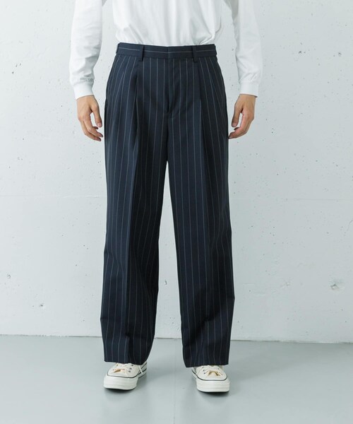 URBAN RESEARCH（アーバンリサーチ）の「URBAN RESEARCH×MARTY SUPREME×A24　MARTYS 50S TROUSER（その他パンツ・メンズ・CHECK/STRIPE・M/L）」の8枚目の写真