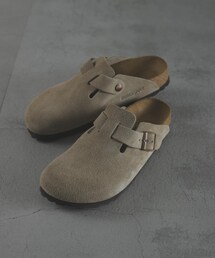 THE GOODLAND MARKET | BIRKENSTOCK　BOSTON LEVE TAUPE (NARROW)(サンダル)