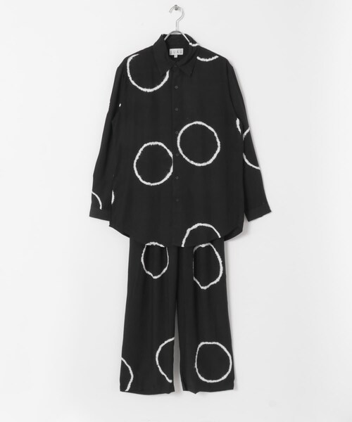 URBAN RESEARCH(アーバンリサーチ)の「SUKU HOME WINTER SET(ルームウェア/パジャマ・レディース・MOON・S/M/L)」の3枚目の写真