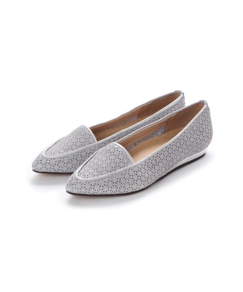 ing(イング)の「イング ing カッターパンプス(ブルー)(パンプス・レディース・BL/WH/BU/BZM/SVM・220/22cm/225/22.5cm/230/23cm/235/23.5cm/240/24cm/245/24.5cm/250/25cm)」の7枚目の写真