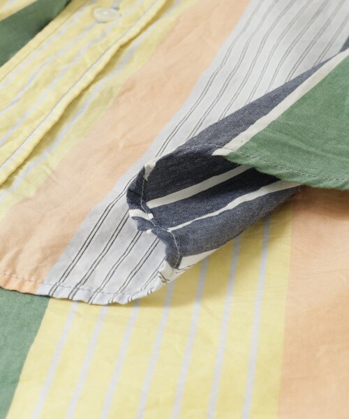 URBAN RESEARCH（アーバンリサーチ）の「FREEMANS SPORTING CLUB　CHRYSTIE SHIRT（シャツ/ブラウス・メンズ・ブルー/イエロー・S/M）」の13枚目の写真