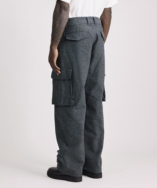 Saturdays NYC(サタデーズ ニューヨークシティ )の「Balugo Herringbone Pants(その他パンツ・レディース・グレー/ダークグリーン・L/M/S/XL/XS)」の20枚目の写真