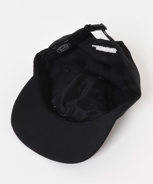 URBAN RESEARCH DOORS（アーバンリサーチドアーズ）の「Snow Peak Apparel　Snow Peak Typography Cap（キャップ・レディース・BLACK/PINK/OLIVE・One）」の7枚目の写真
