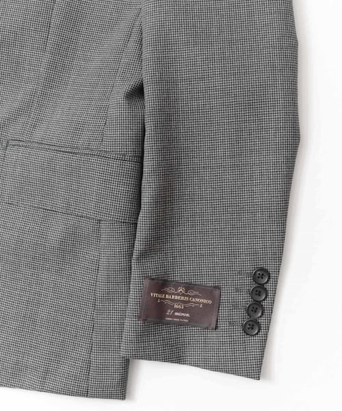 URBAN RESEARCH（アーバンリサーチ）の「URBAN RESEARCH Tailor　カノニコハイツイストスーツ∴（セットアップ・メンズ・GRAY・42/44/46/48/50）」の6枚目の写真