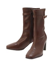 dazzlin | アンクルベルトミドルブーツ(ブーツ)