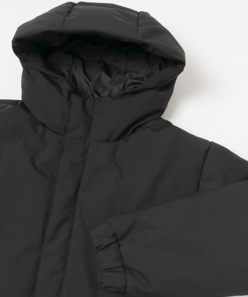 URBAN RESEARCH DOORS(アーバンリサーチドアーズ)の「ウールブレンドラミネートダウンパーカー(その他アウター・メンズ・BROWN/CHARCOAL/BLACK・M/L)」の13枚目の写真