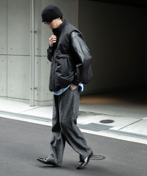 SENSE OF PLACE by URBAN RESEARCH(センスオブプレイスバイアーバンリサーチ)の「ナイロンユーティリティーベスト(その他アウター・メンズ・BLACK/CHARCOAL・M/L)」の9枚目の写真