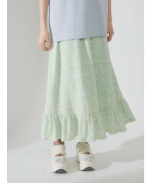 merry jenny | flowerフレアスカート(スカート)