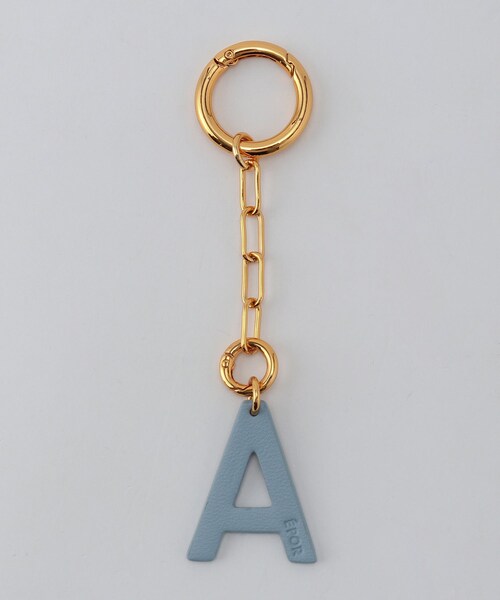 ROPE'(ロペ)の「【E'POR】ALPHABET/HEART CUSTOM CHARM【WEB限定/一部店舗限定】(その他小物・レディース・ブルー/モスグリーン/ライトグレー/ラベンダー/ブルー系/ブラック/ホワイト/パープル系/ピンク/クリーム/オレンジ/オレンジ系・F)」の21枚目の写真