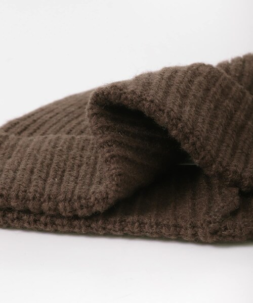 URBAN RESEARCH Sonny Label（アーバンリサーチサニーレーベル）の「OOPS　ニット帽（ニットキャップ/ビーニー・メンズ・BLACK/GRAY/BROWN・One）」の15枚目の写真