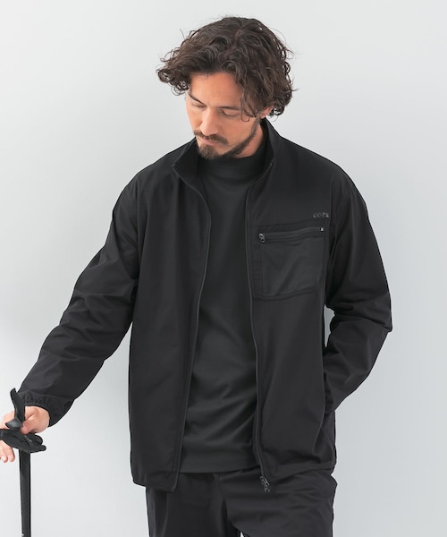 URBAN RESEARCH Sonny Label（アーバンリサーチサニーレーベル）の「『UVカット』OOPS　ジップアップブルゾン（ブルゾン・メンズ・ネイビー/ブラック・M/L）」の5枚目の写真