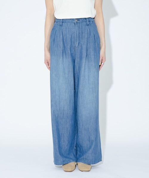 URBAN RESEARCH Sonny Label（アーバンリサーチサニーレーベル）の「Healthy DENIM　Breezy Lemongrass（デニムパンツ・レディース・Mid Used・23/24/25）」の19枚目の写真